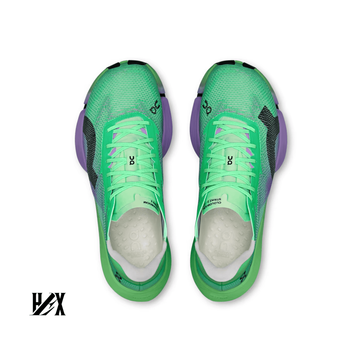 On Running Cloudboom Strike 2 Verdite | Aconite
