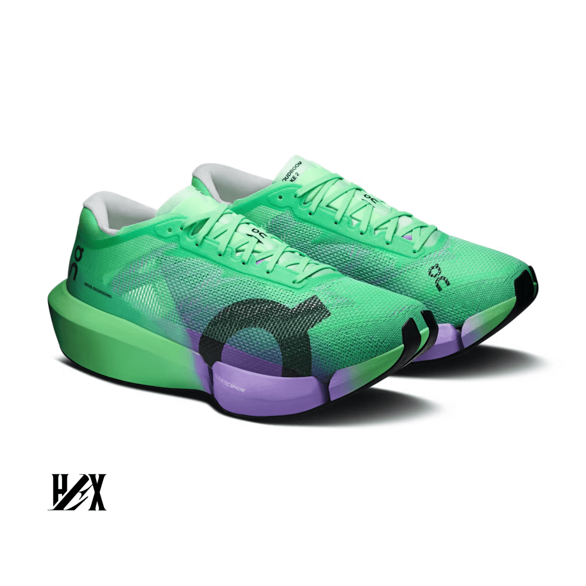 On Running Cloudboom Strike 2 Verdite | Aconite