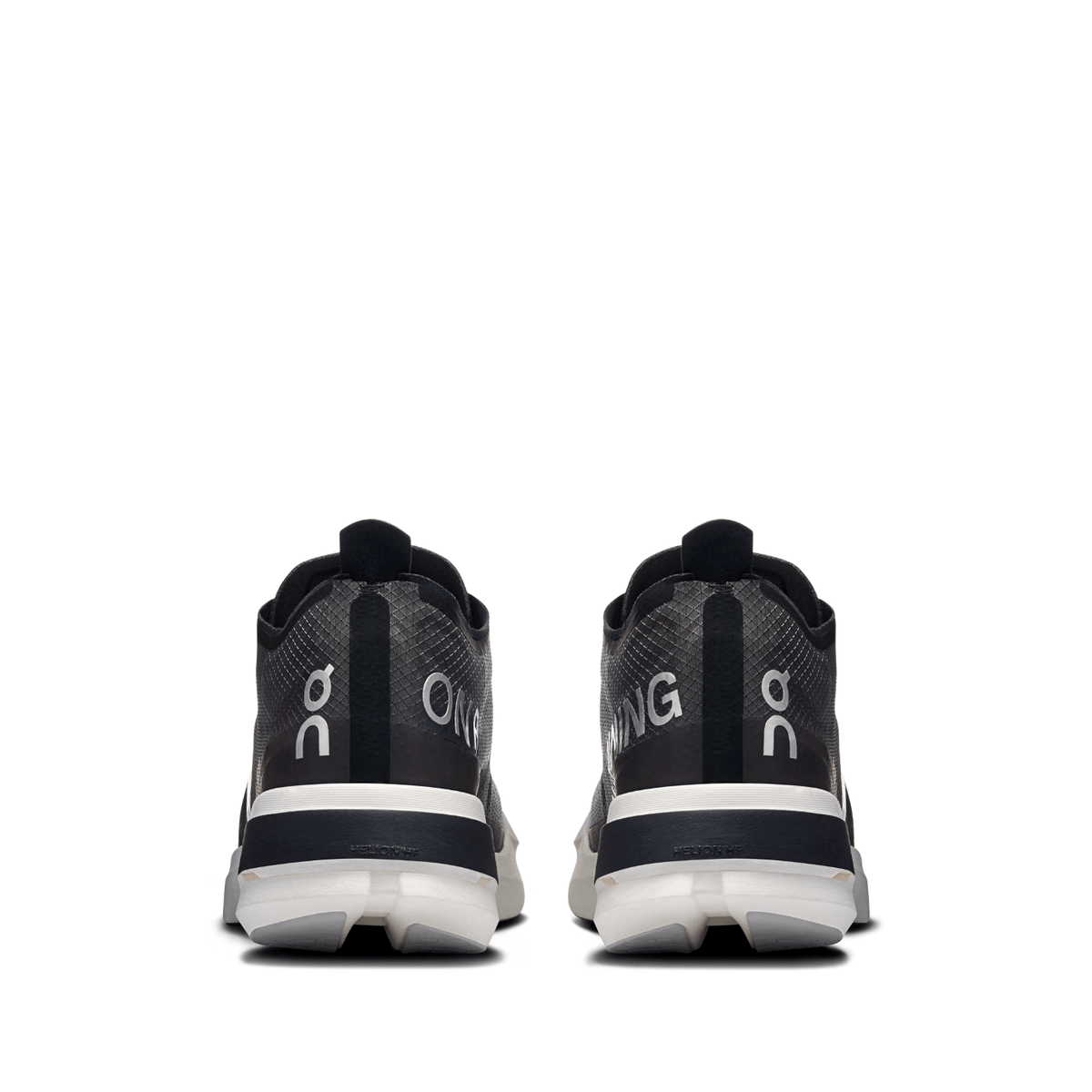 On Running Cloudboom Strike Black White