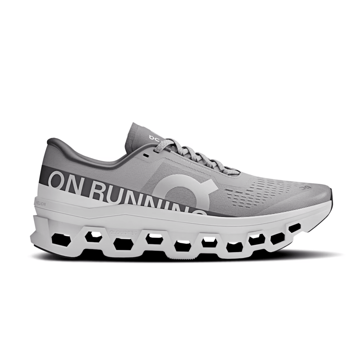 On Running Cloudmonster 1 White | Glacier