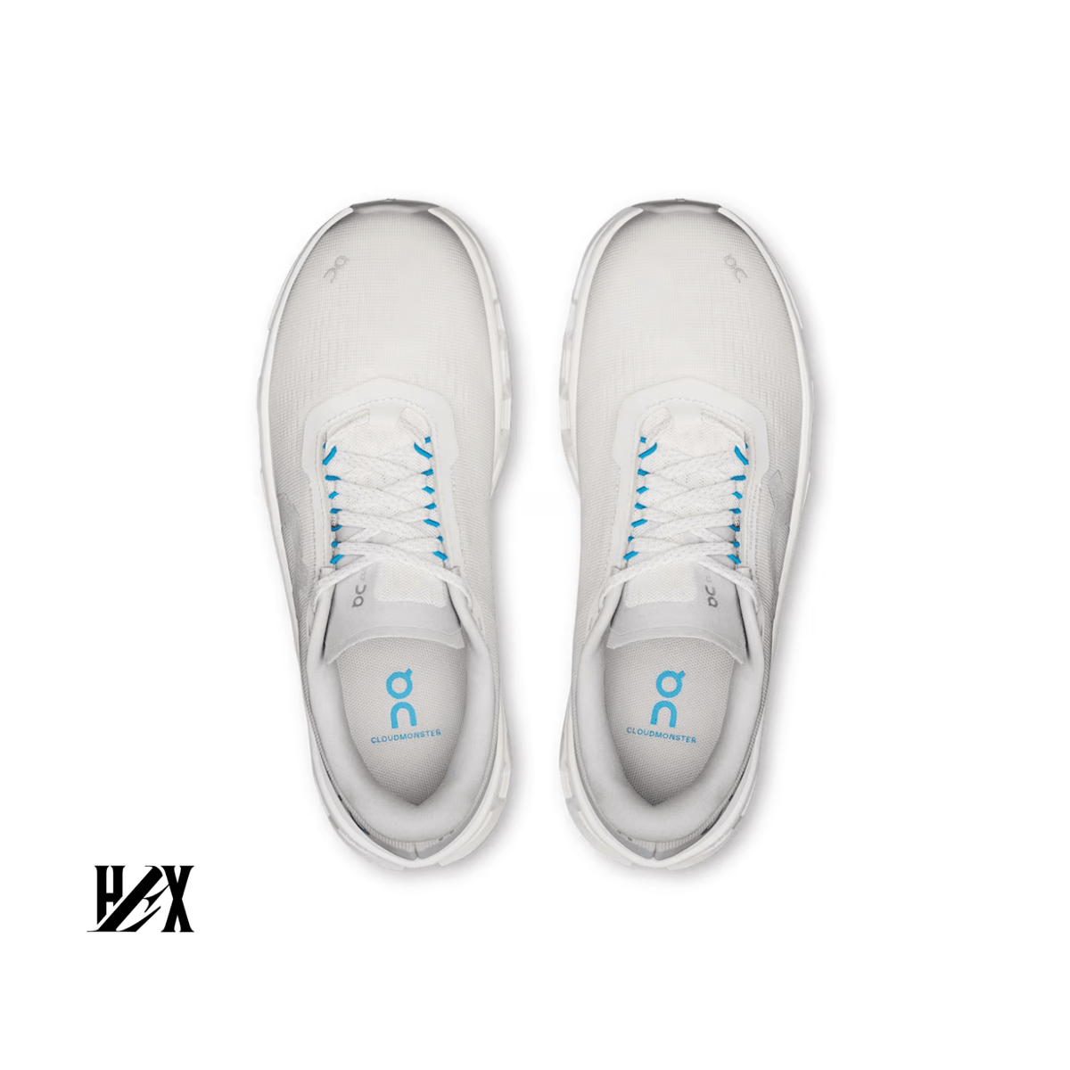 On Running Cloudmonster 1 White | Isle