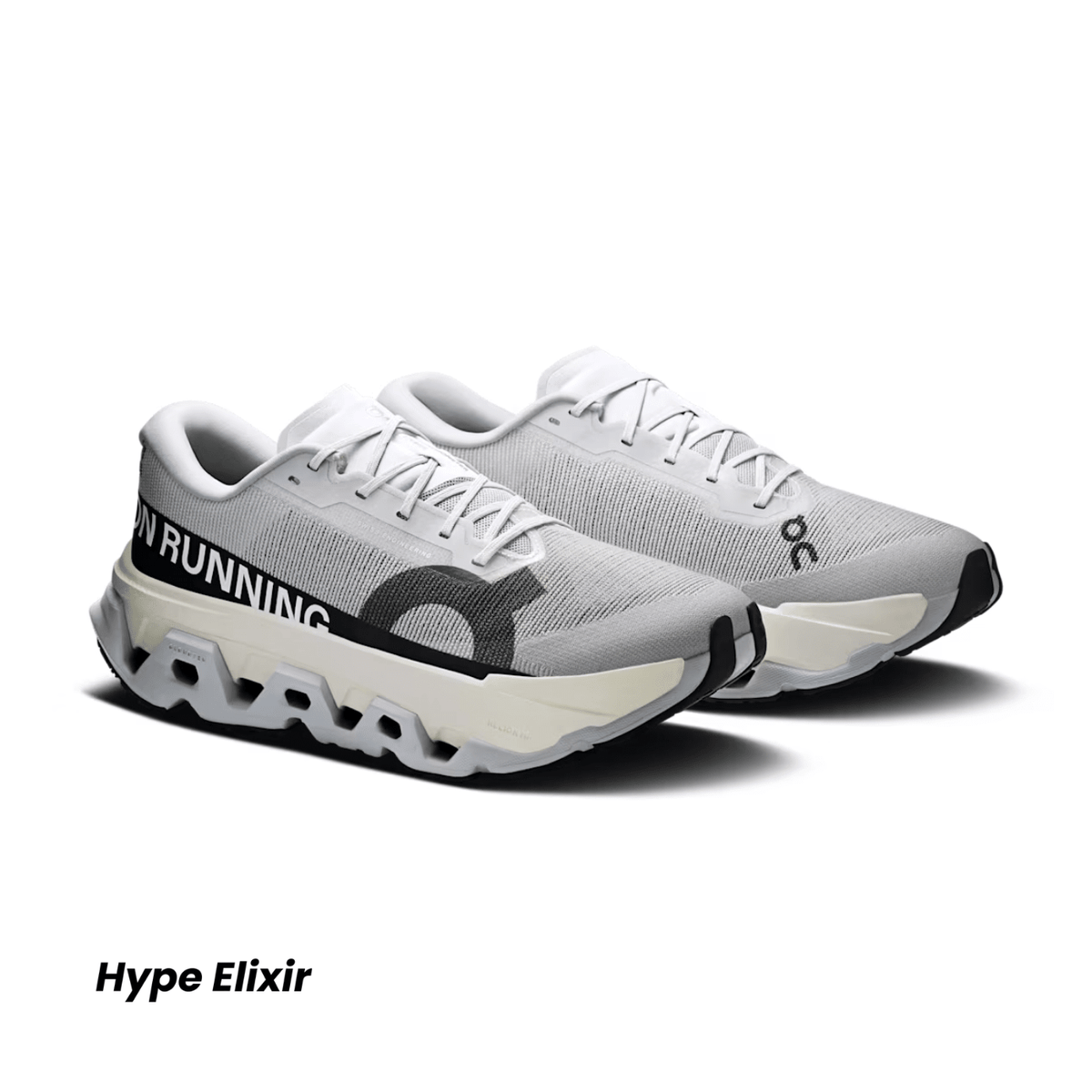 On Running Cloudmonster 3 Hyper Glacier | Black