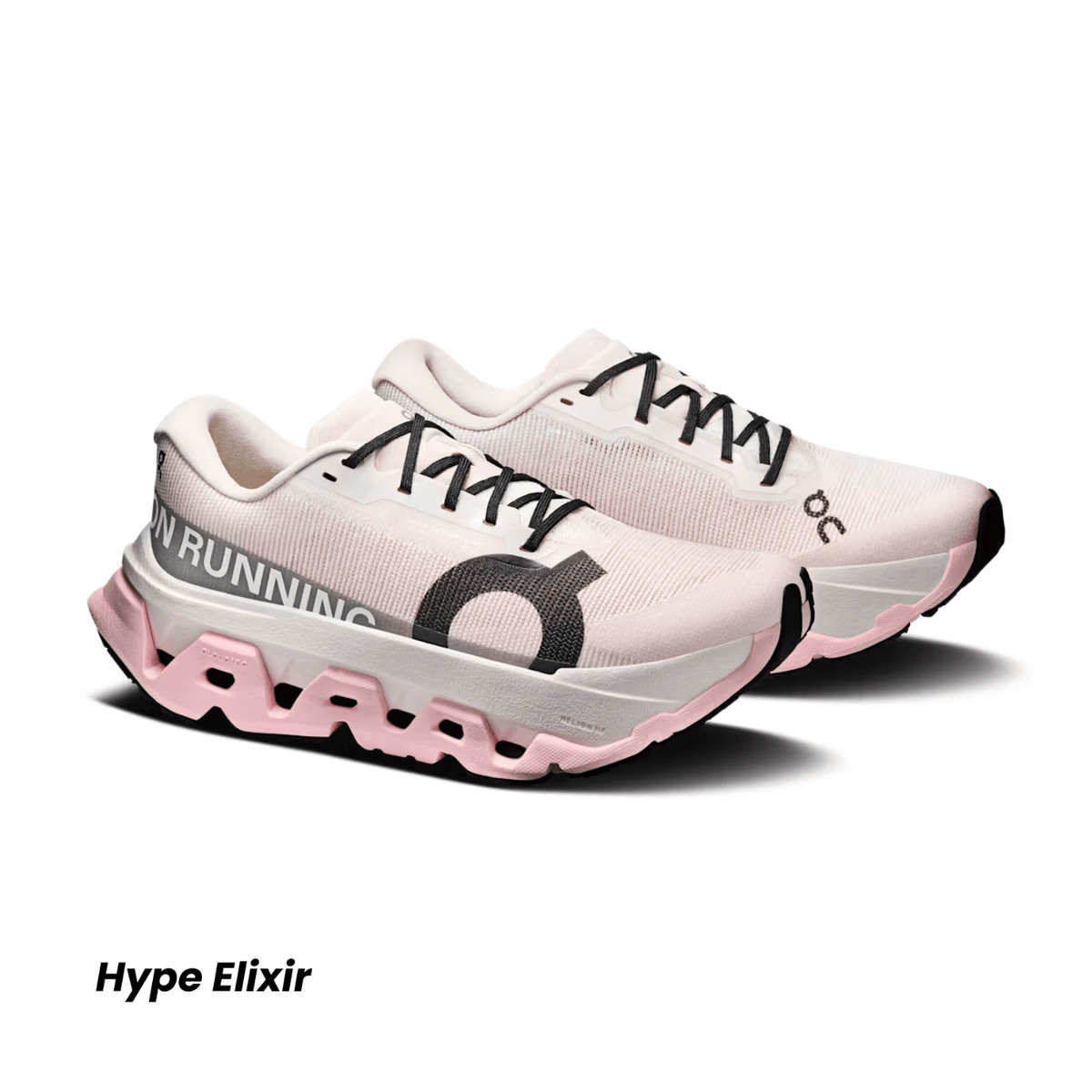 On Running Cloudmonster 3 Hyper Ivory | Peony