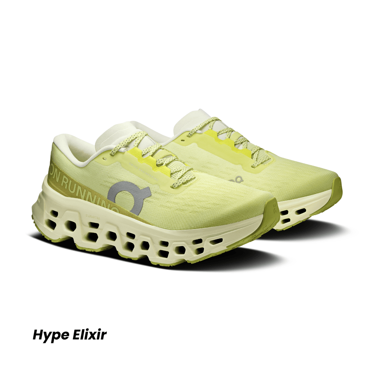 On Running CLOUDMONSTER 3 LIMELIGHT