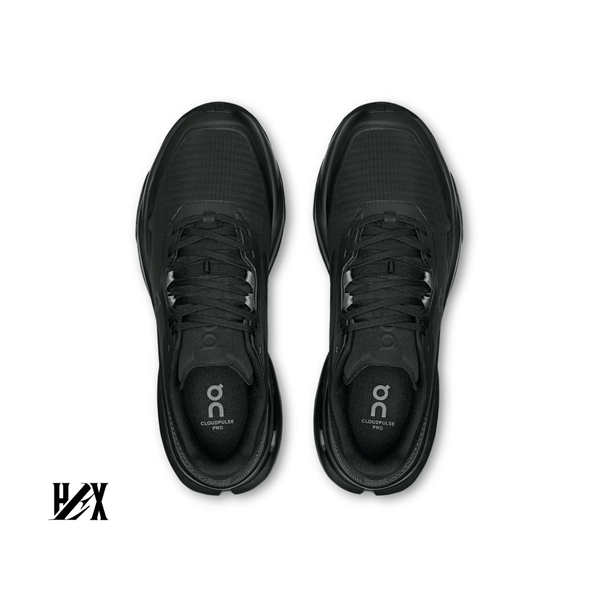 On Running Cloudpulse Pro Black | Eclipse