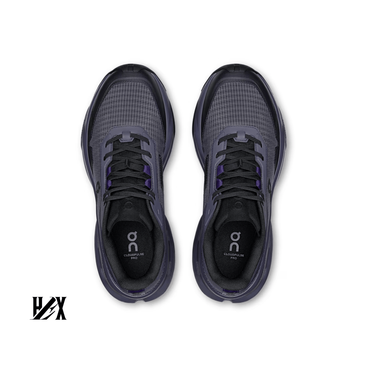 On Running Cloudpulse Pro Flint | Black