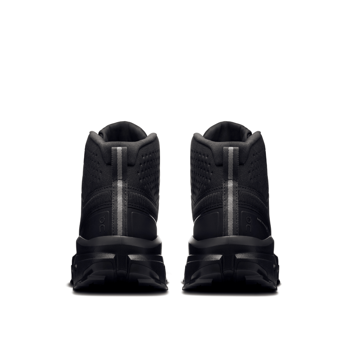 On Running Cloudrock Mid Waterproof Black Black
