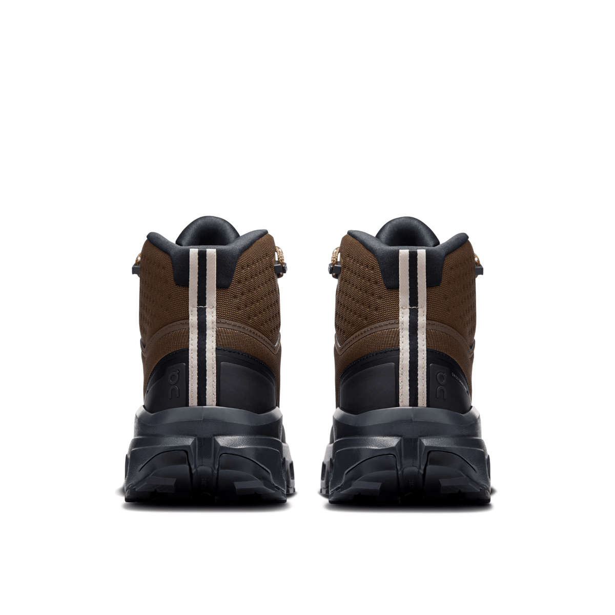On Running Cloudrock Mid Waterproof Earth Black