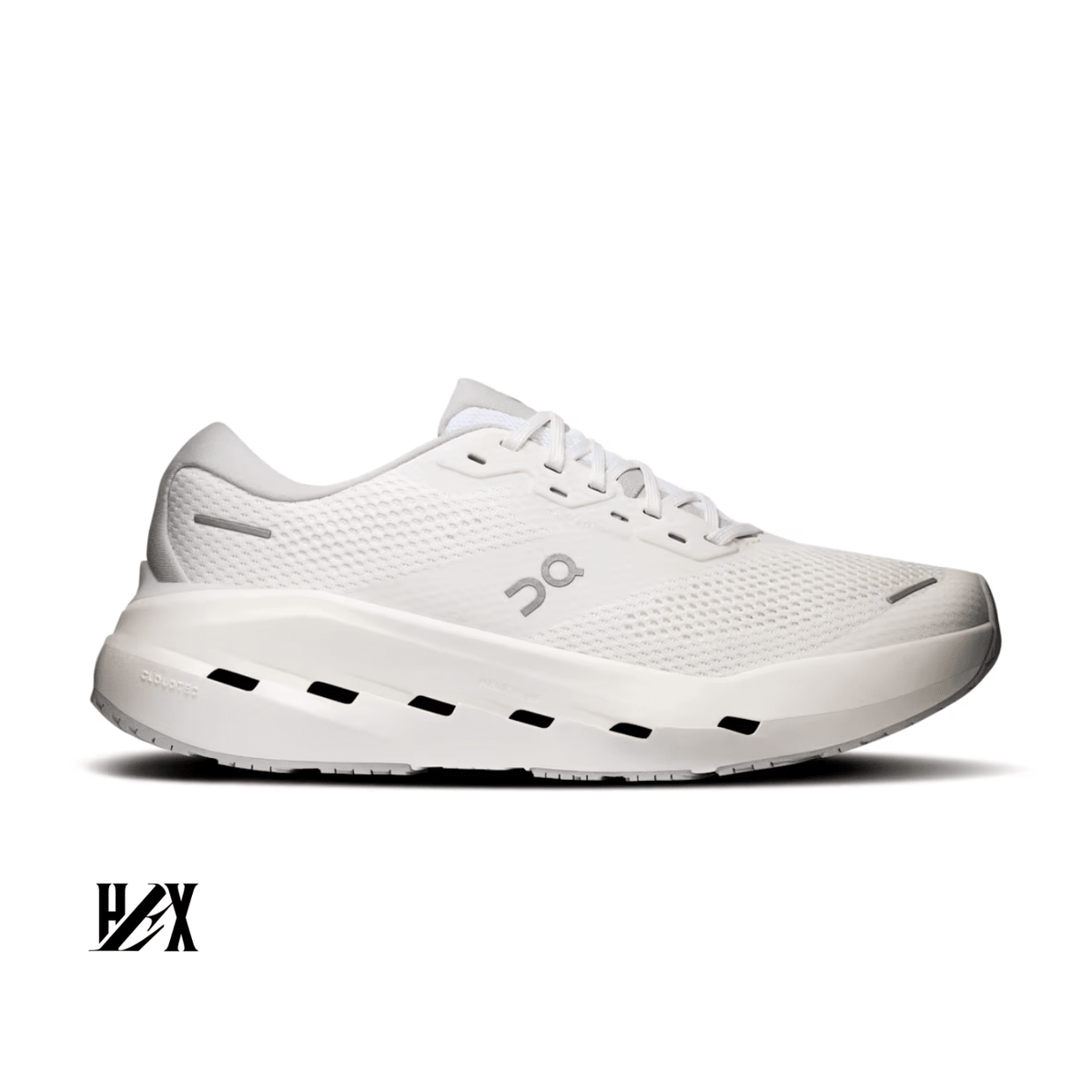 On Running Cloudrunner 3 Max White | Glacier