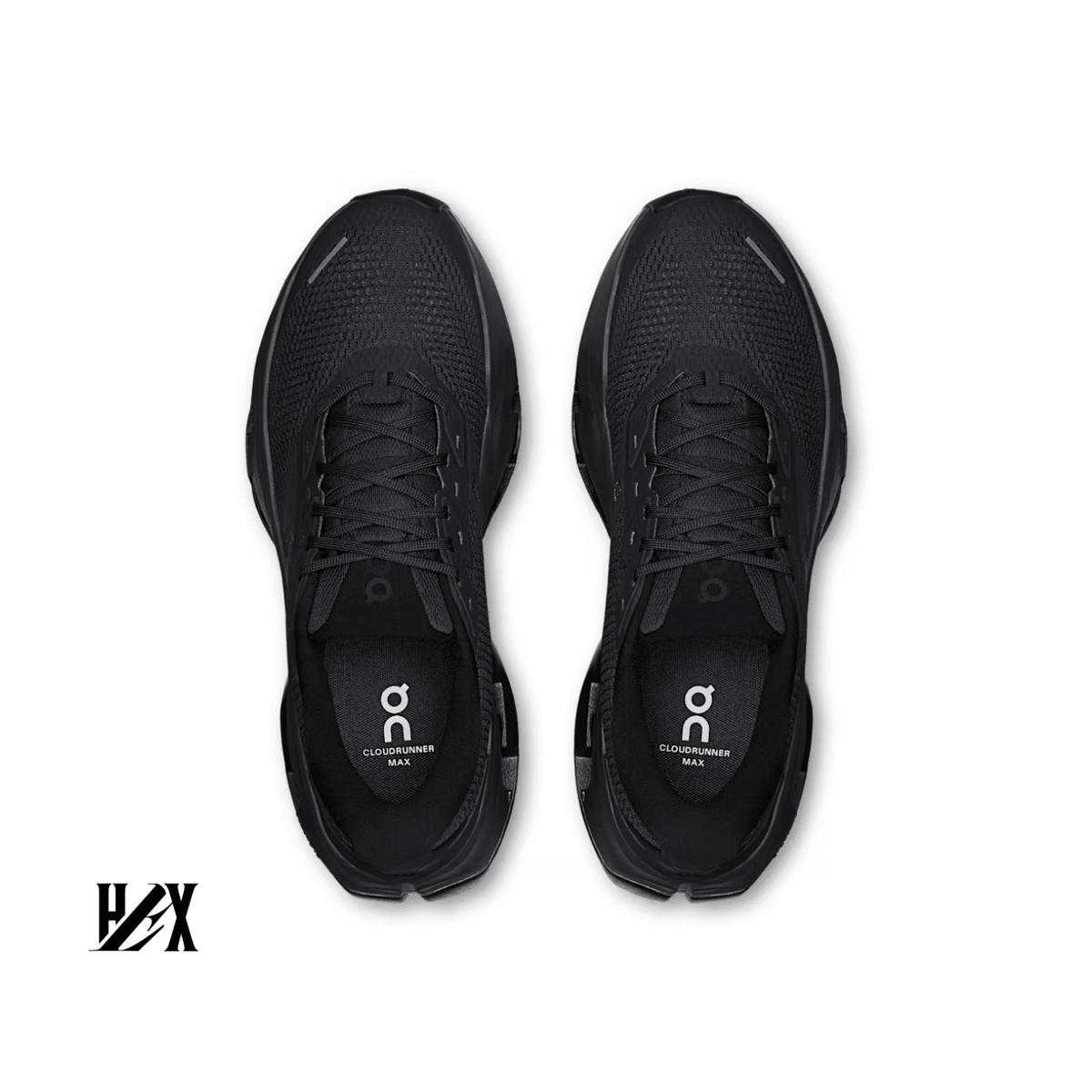 On Running Cloudrunner 3 Max Black | Black