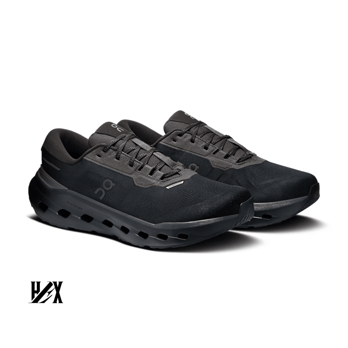 On Running Cloudrunner 3 Waterproof Black | Black