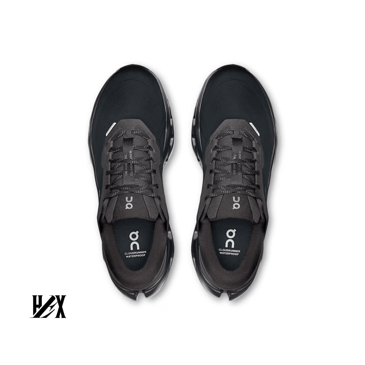On Running Cloudrunner 3 Waterproof Black | Black