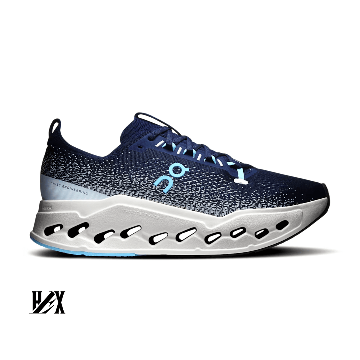 On Running Cloudsurfer Max Midnight | Ivory