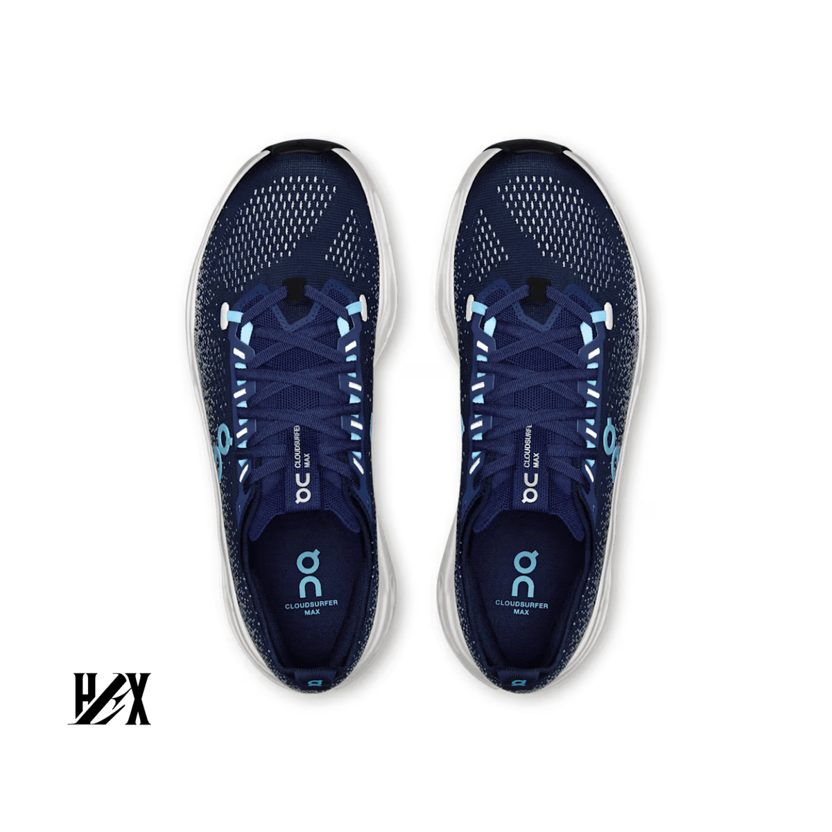On Running Cloudsurfer Max Midnight | Ivory