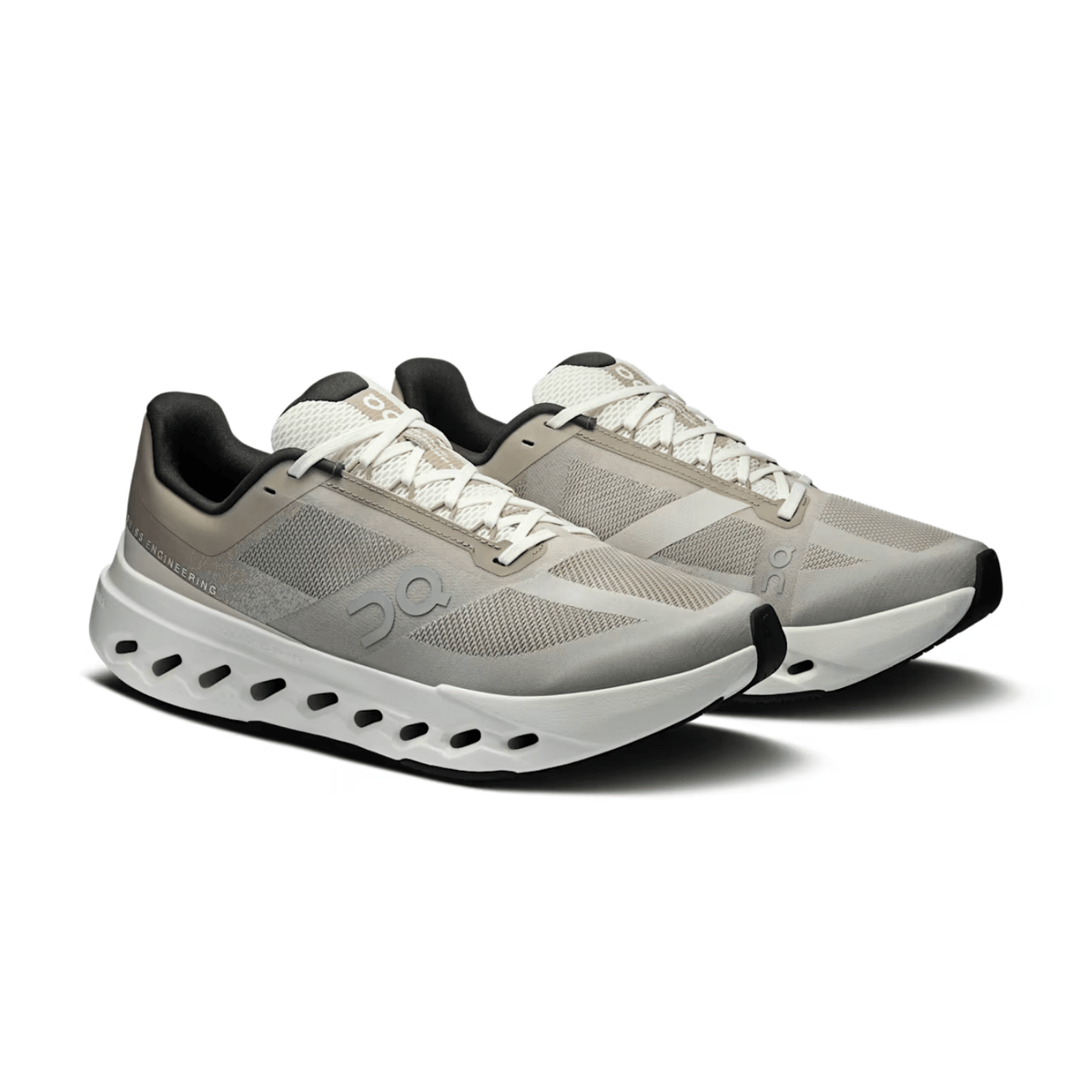 On Running Cloudsurfer Next Fog Ivory
