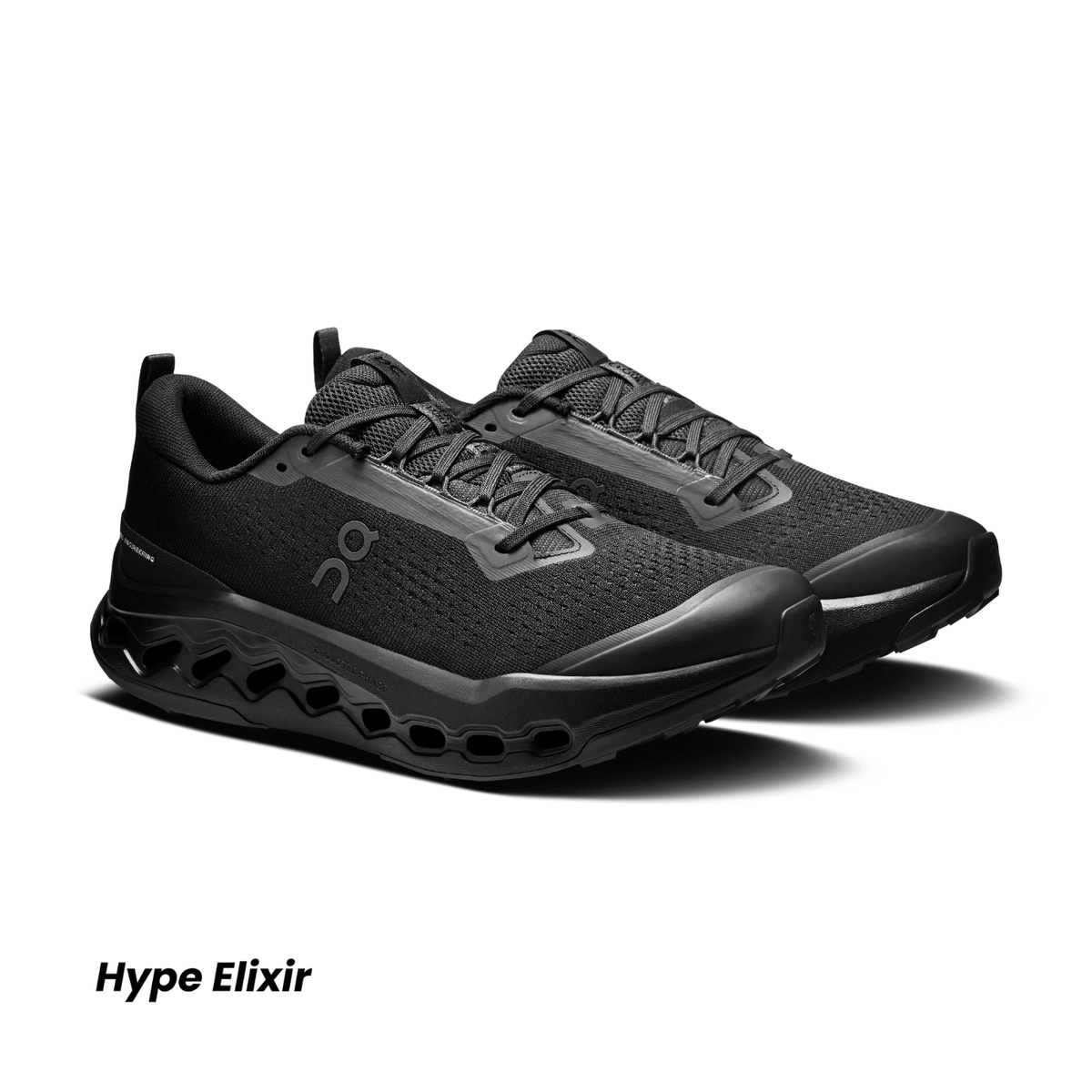 On Running Cloudsurfer Trail 2 Black Eclipse