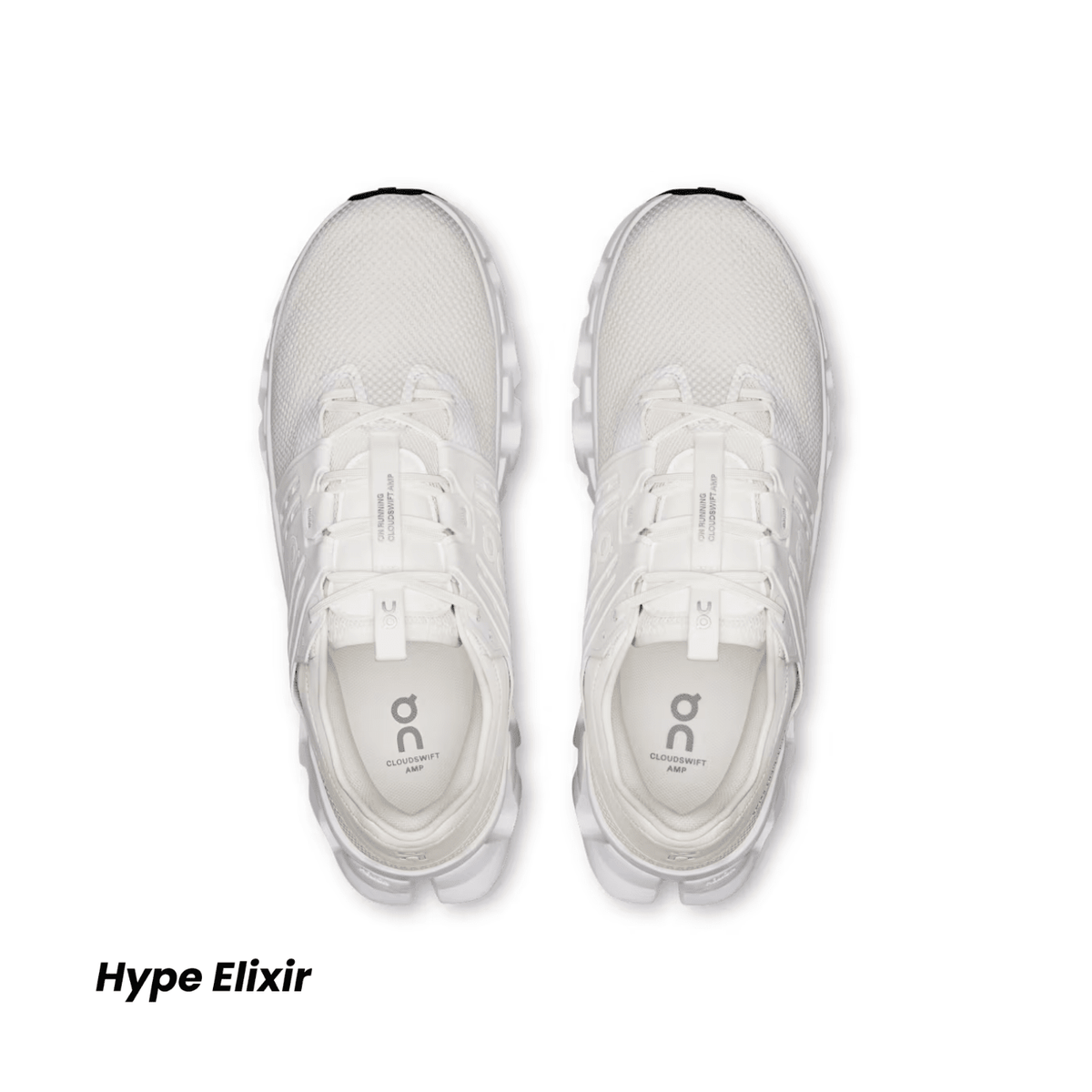 On Running Cloudswift Amp White | White