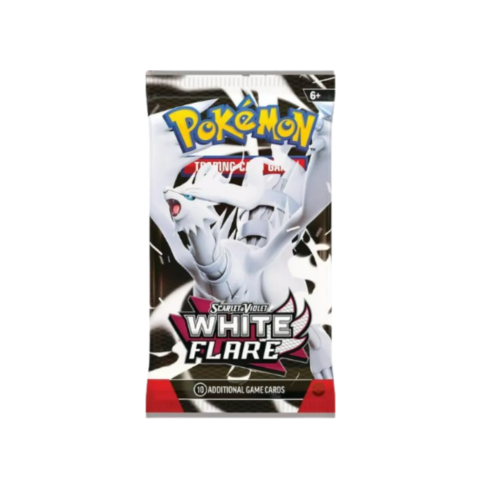 Pokemon White Flare Booster Pack