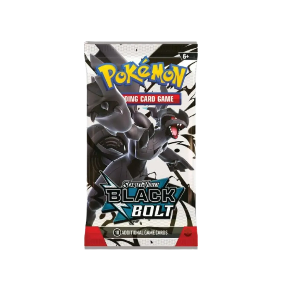 Pokemon Black Bolt Booster Pack
