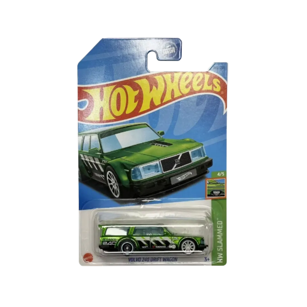 Hot Wheels Super Treasure Hunt 2023 Volvo 240 Drift Wagon