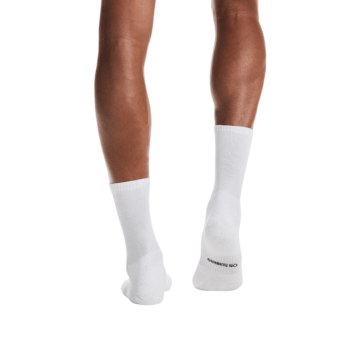 On Running Core Run Sock High 2P White