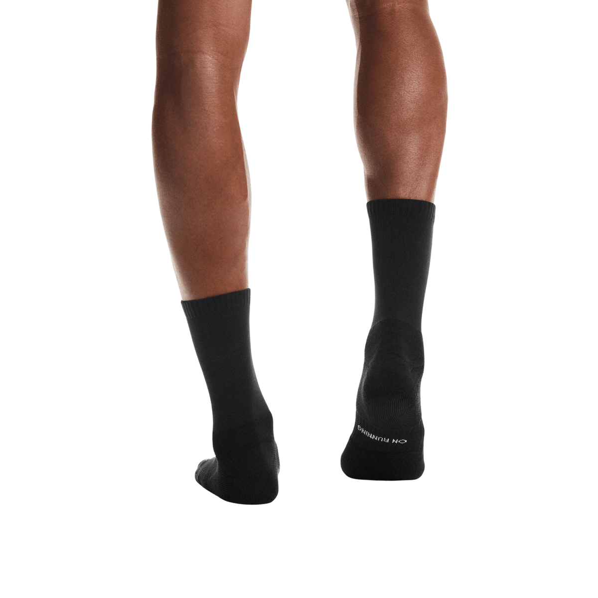 On Running Core Run Sock High 2P Black