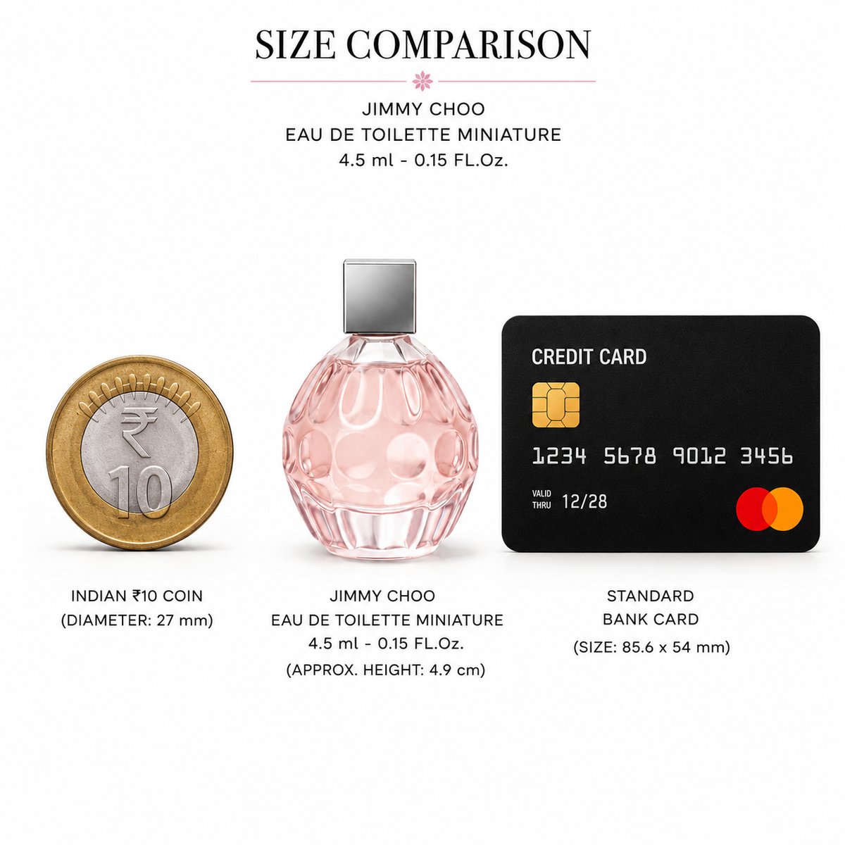 Jimmy Choo - Eau De Toilette - Mini (0.15 oz / 4.5ml)