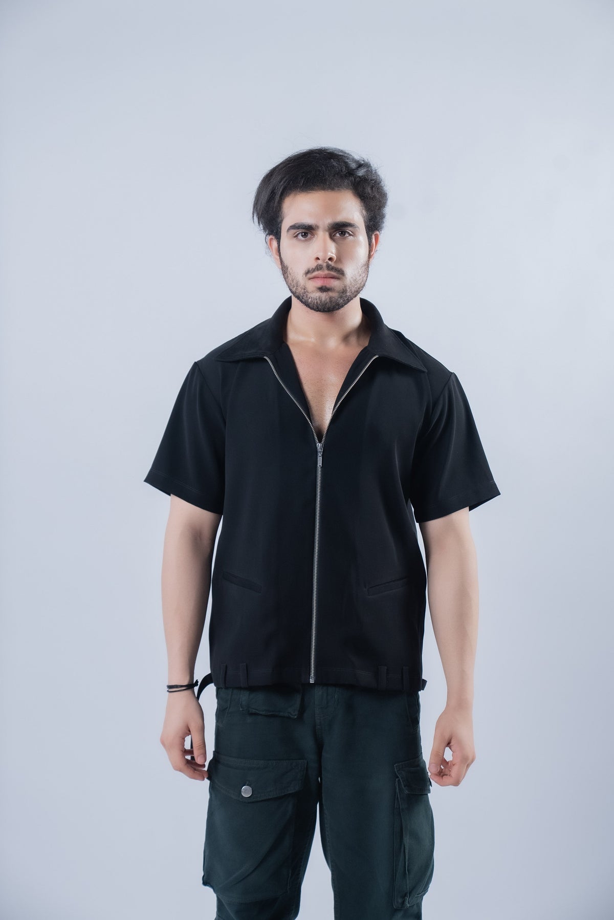 Kreflct BELTED SHACKET – view 2