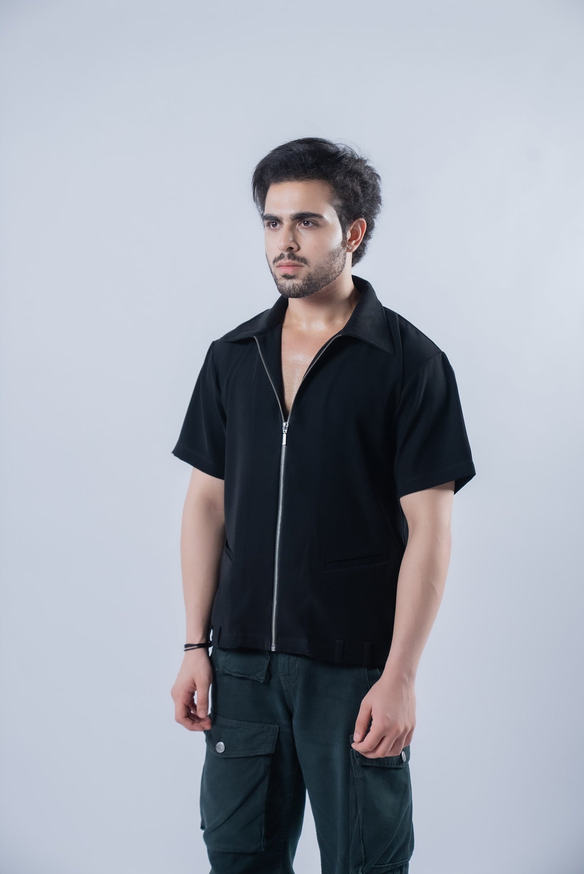 Kreflct BELTED SHACKET – view 5