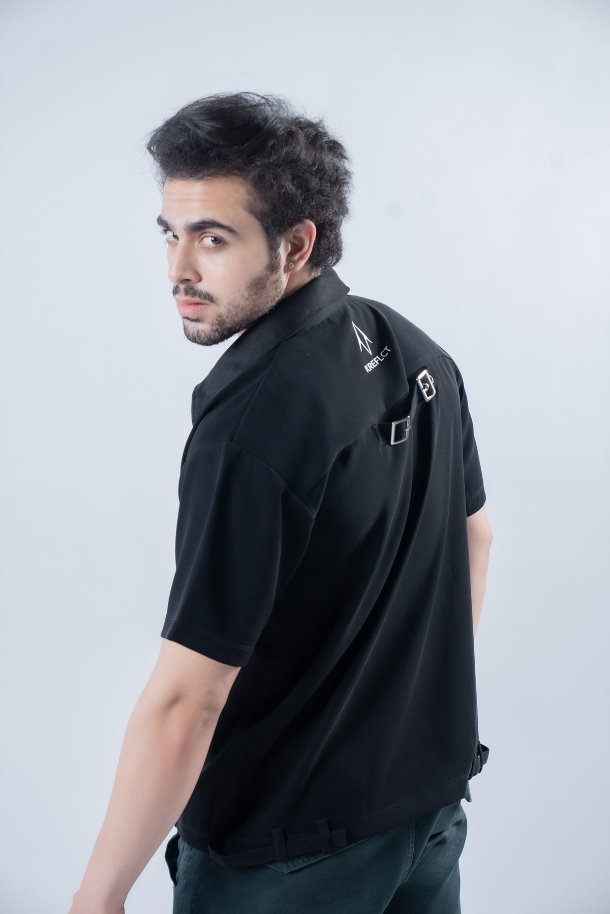 Kreflct BELTED SHACKET – view 4