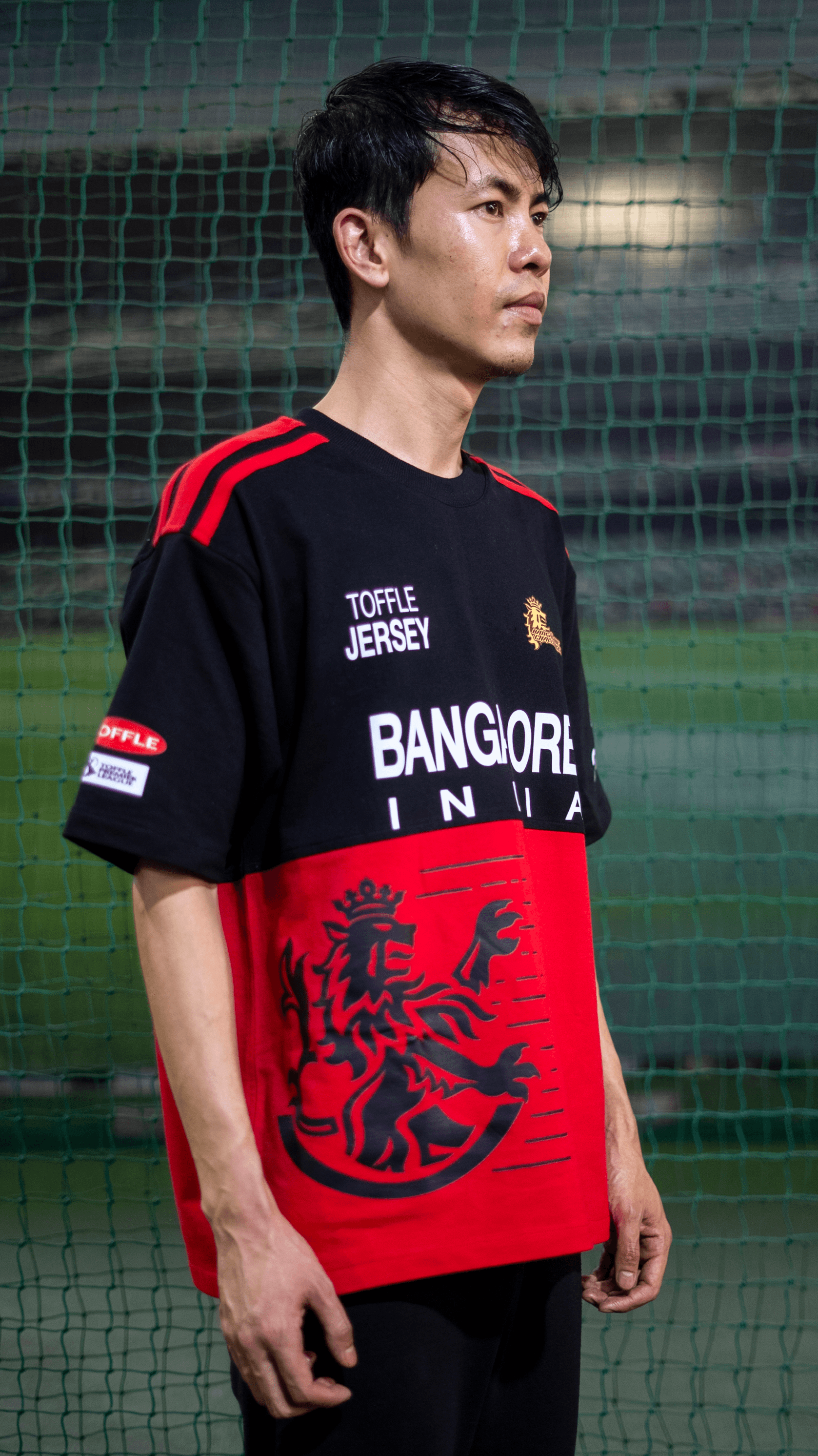 BLR Cricket Jersey - dawntown