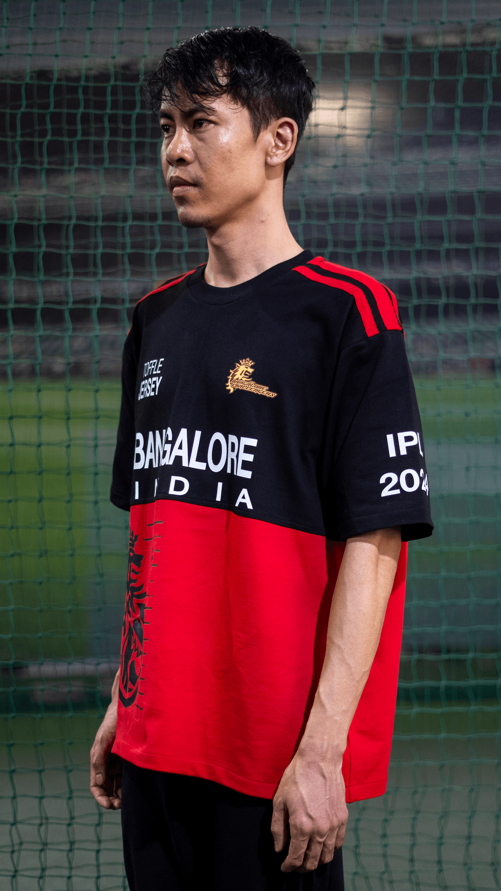 BLR Cricket Jersey - dawntown