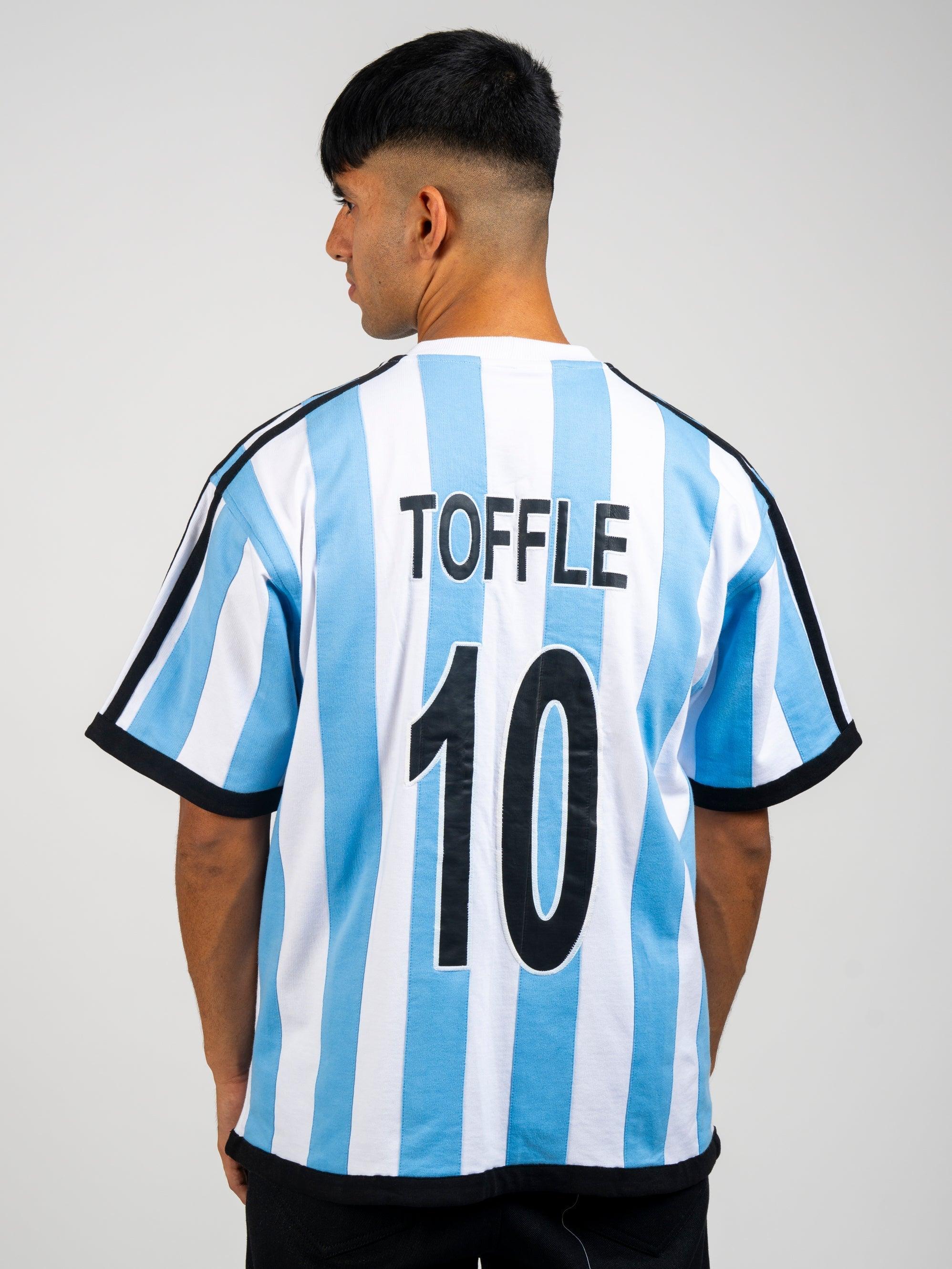 Blue Stripe FB Jersey - dawntown