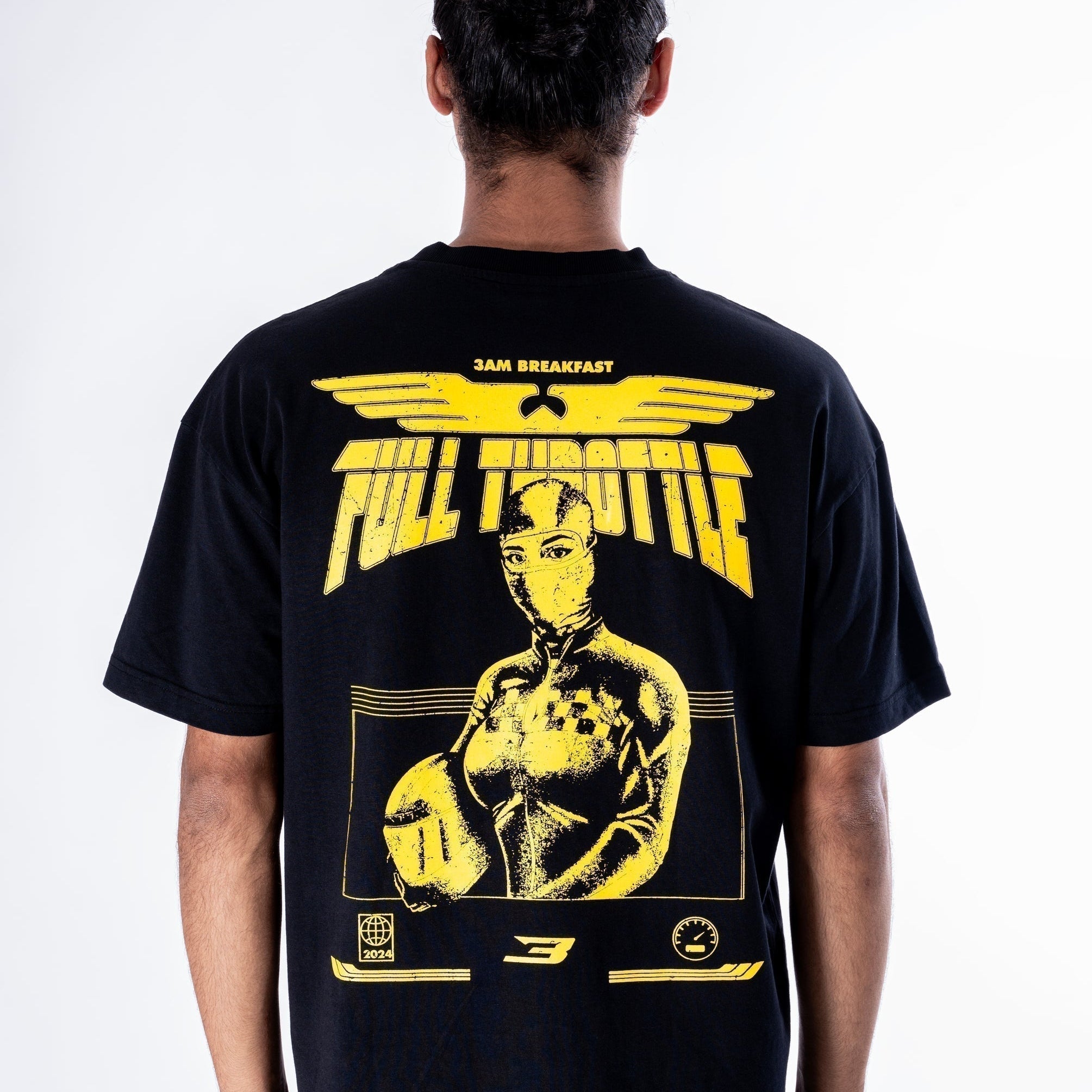Racing Club Half Sleeve T-shirt