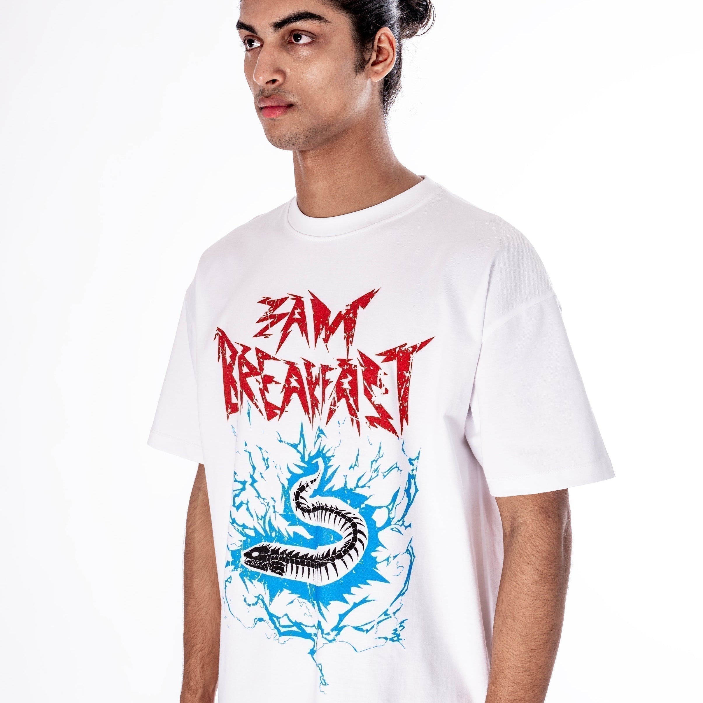 Electric Half-Sleeve T-shirt