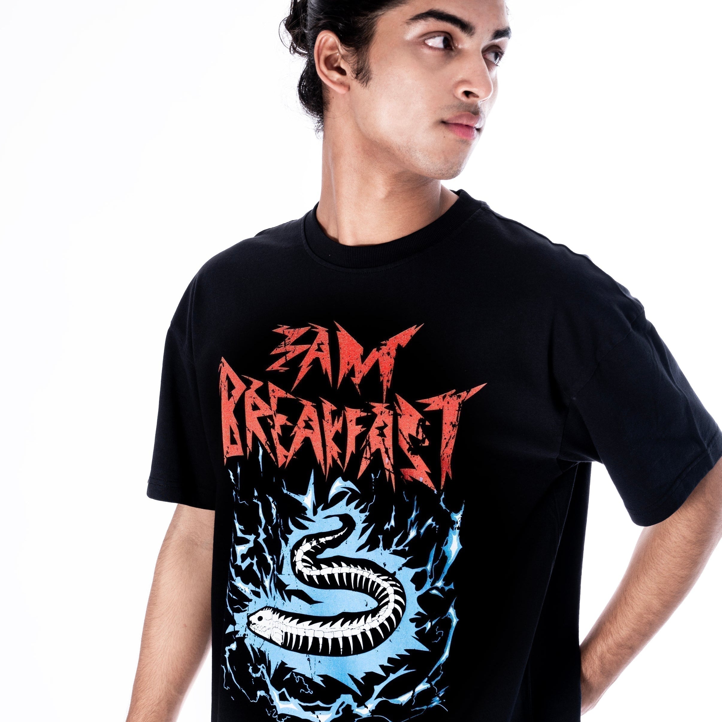 Electric Half-Sleeve T-shirt