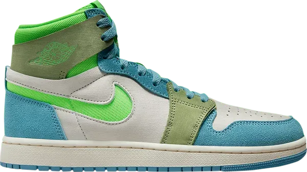 Air Jordan 1 High Zoom Comfort 2 'University Blue Volt'