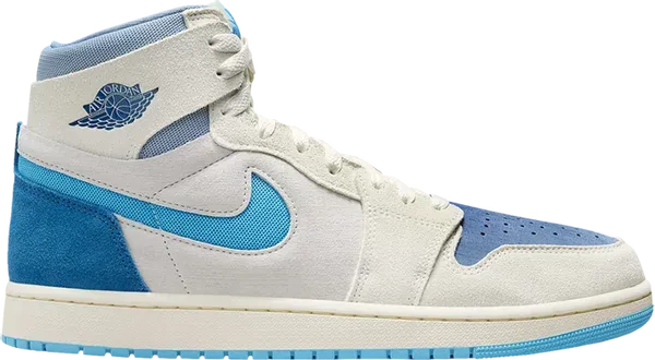 Air Jordan 1 High Zoom Comfort 2 'Dark Powder Blue'