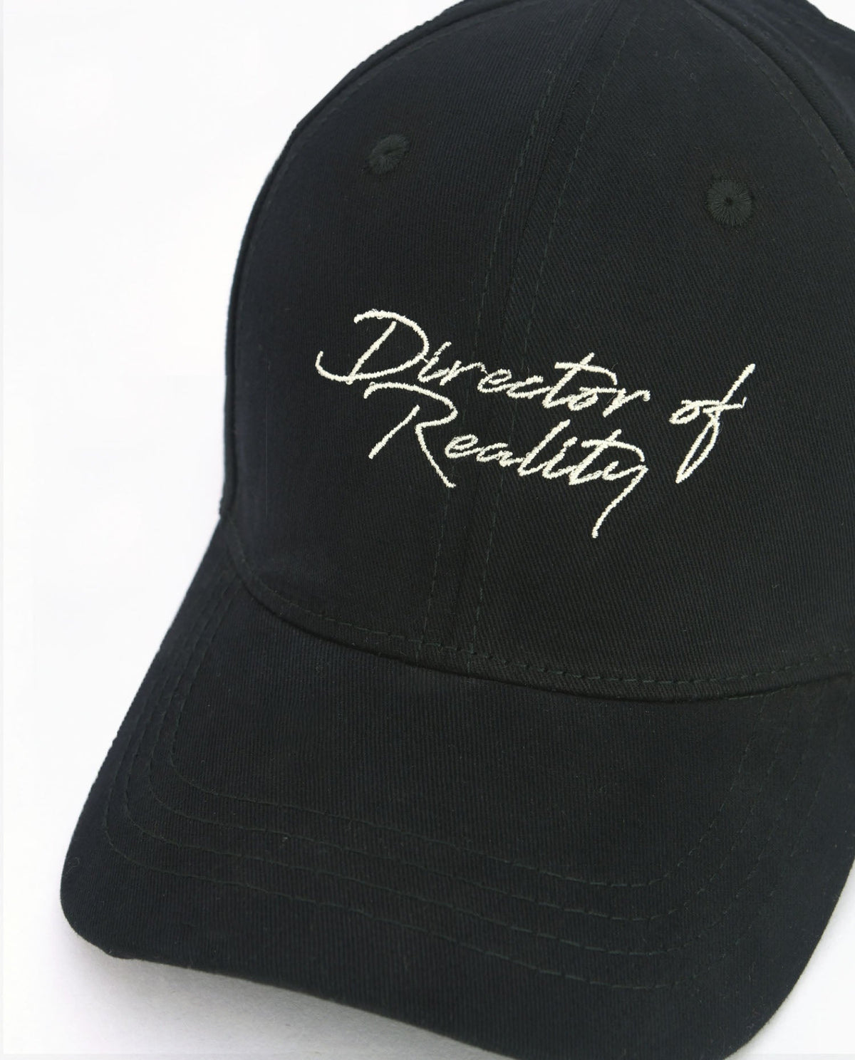 House of Brahma Director of Reality // Black Baseball Cap – view 2