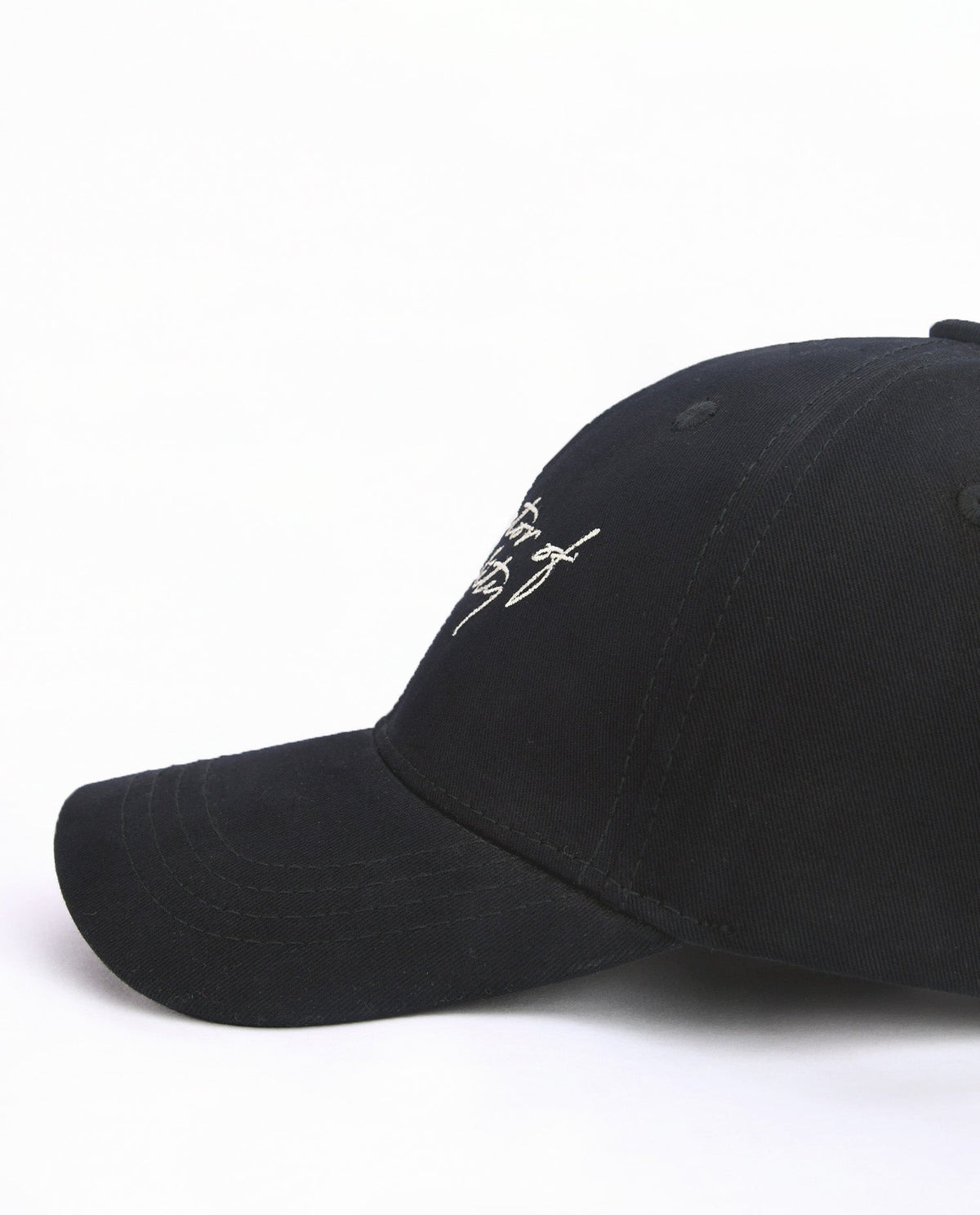 House of Brahma Director of Reality // Black Baseball Cap – view 3