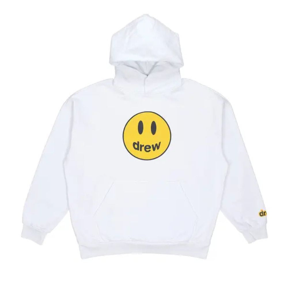 Drew Hoodie Mascot White