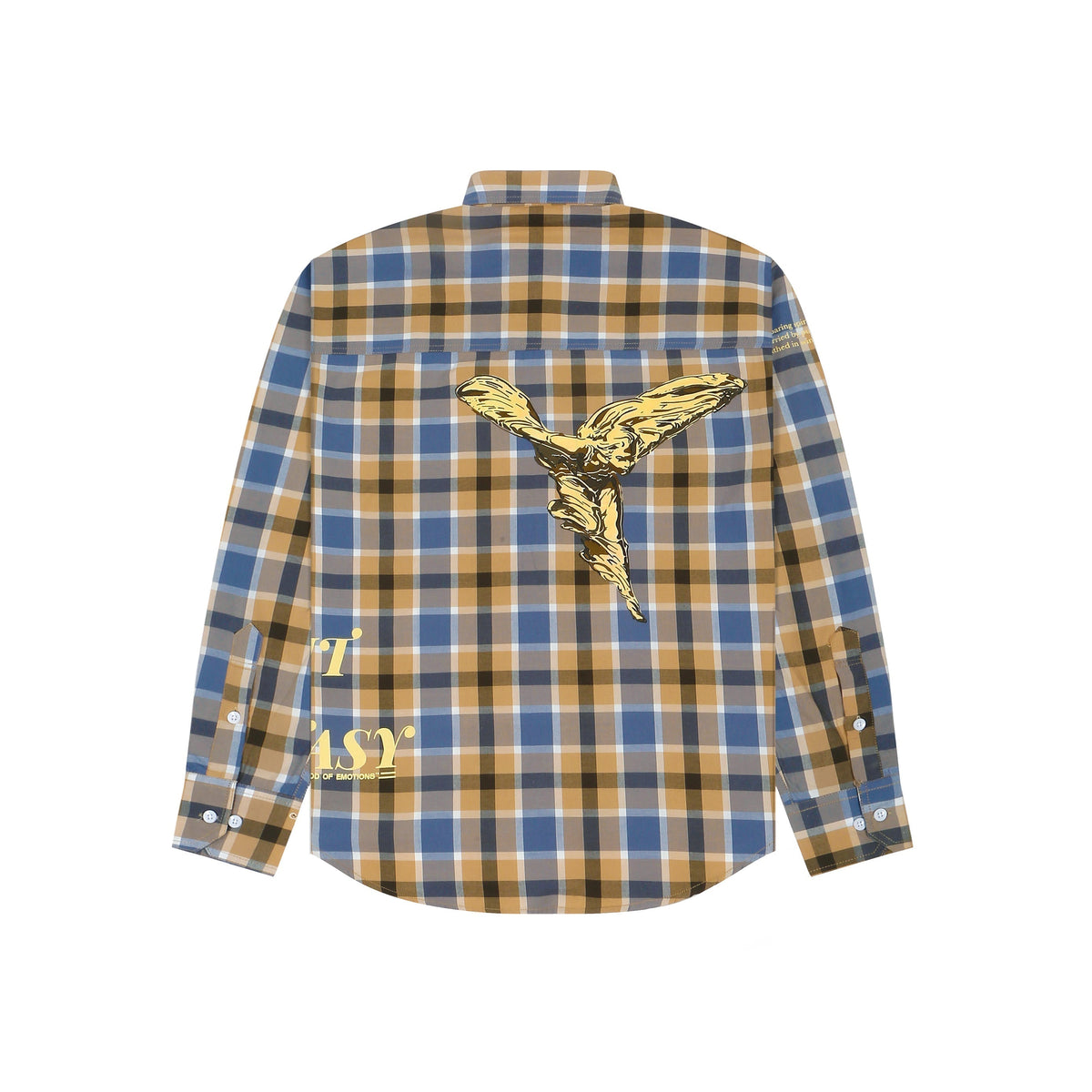 PELIOS GOD OF EMOTIONS™ SPIRIT OF ECSTASY RELAXED FIT SHIRT – view 2