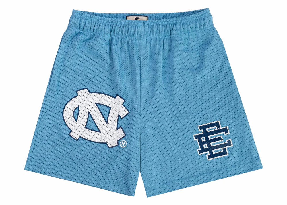 Buy Eric Emanuel EE Basic North Carolina Short Blue Navy at Dawntown