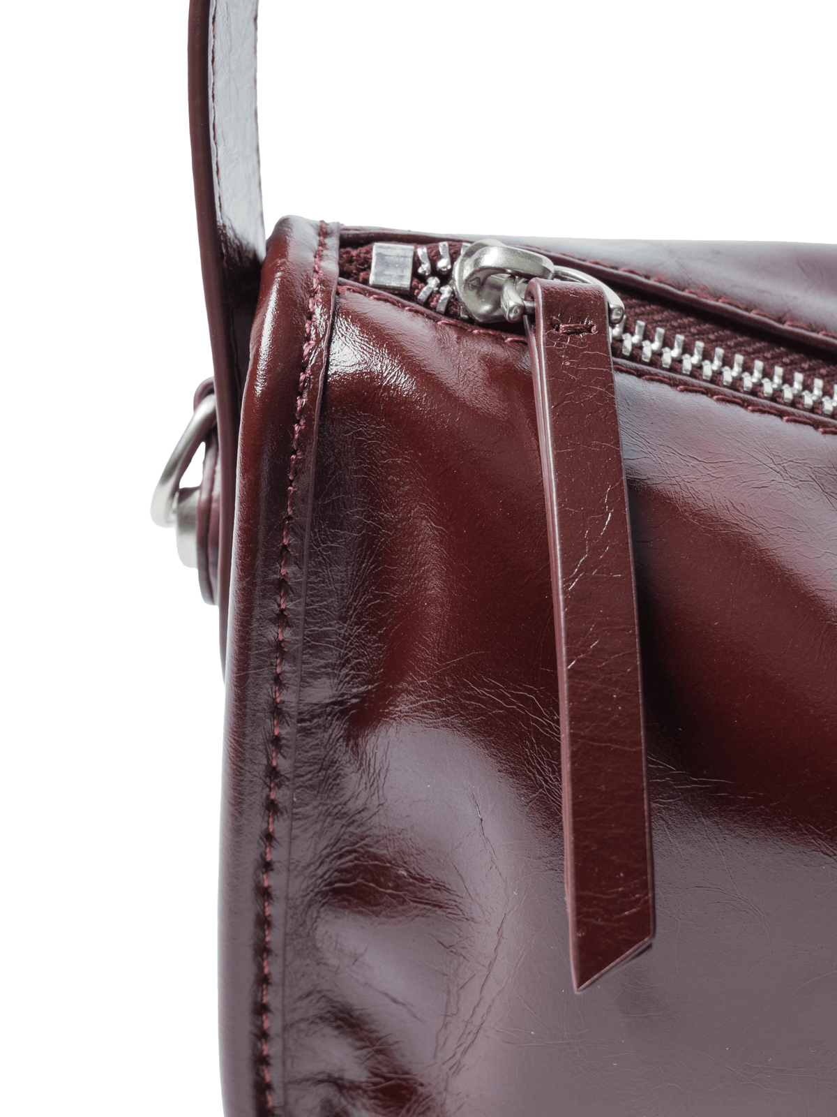 Favori Emily — Leather Handbag I Cherry – view 6