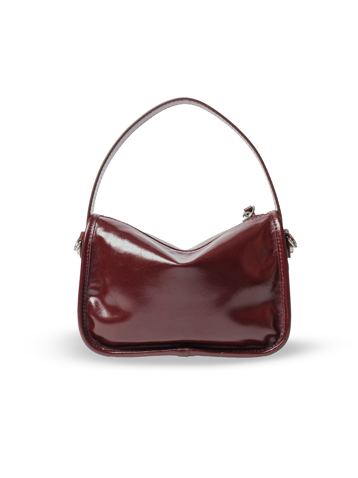 Favori Emily — Leather Handbag I Cherry – view 2