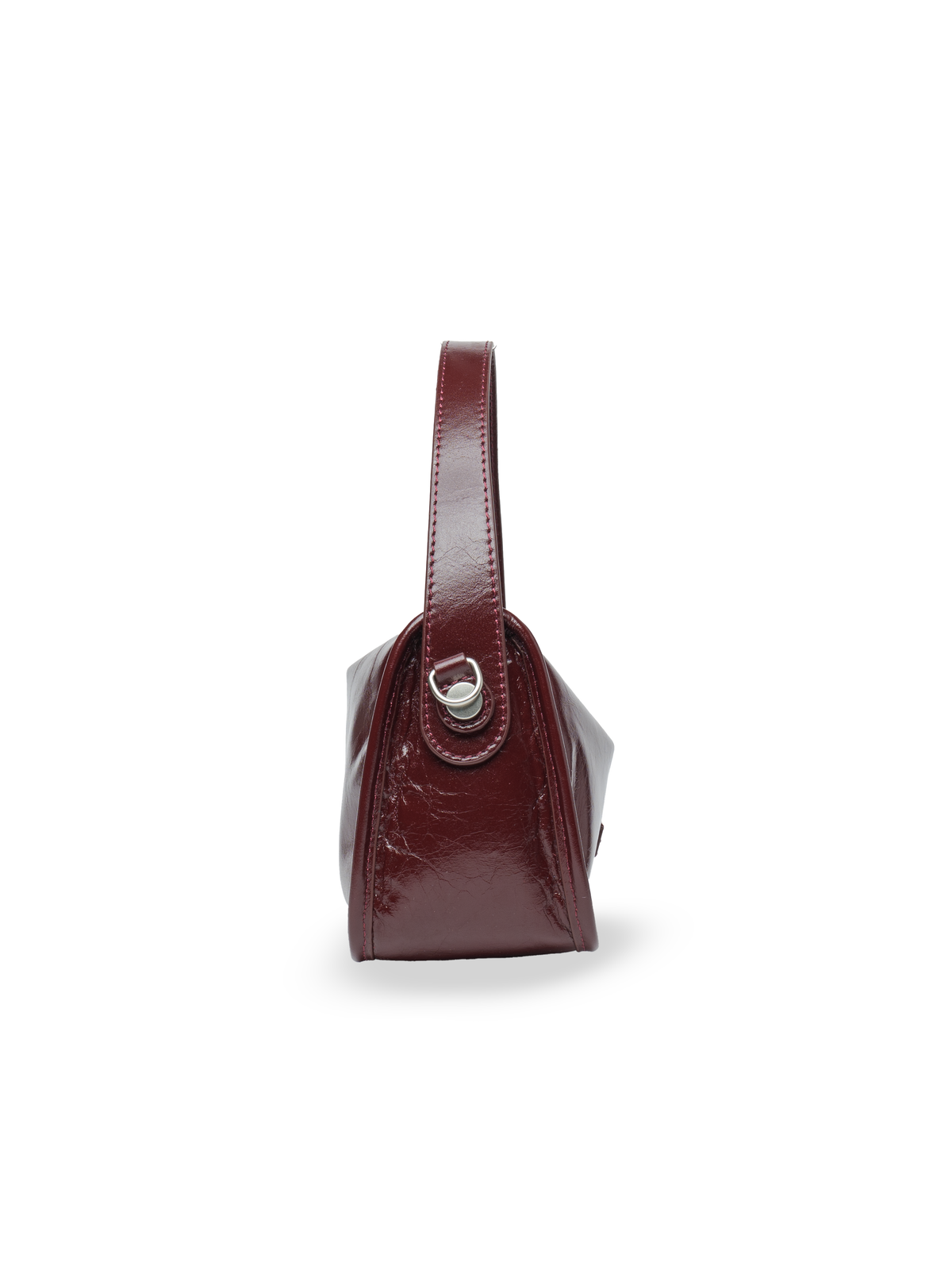 Favori Emily — Leather Handbag I Cherry – view 4