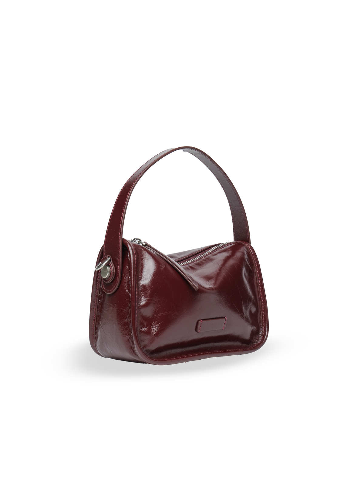 Favori Emily — Leather Handbag I Cherry – view 3