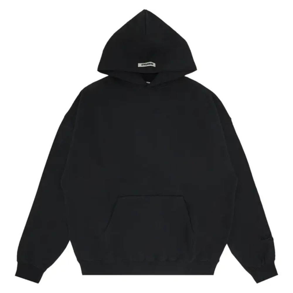 Essentials Hoodie SS19 "3M Black"