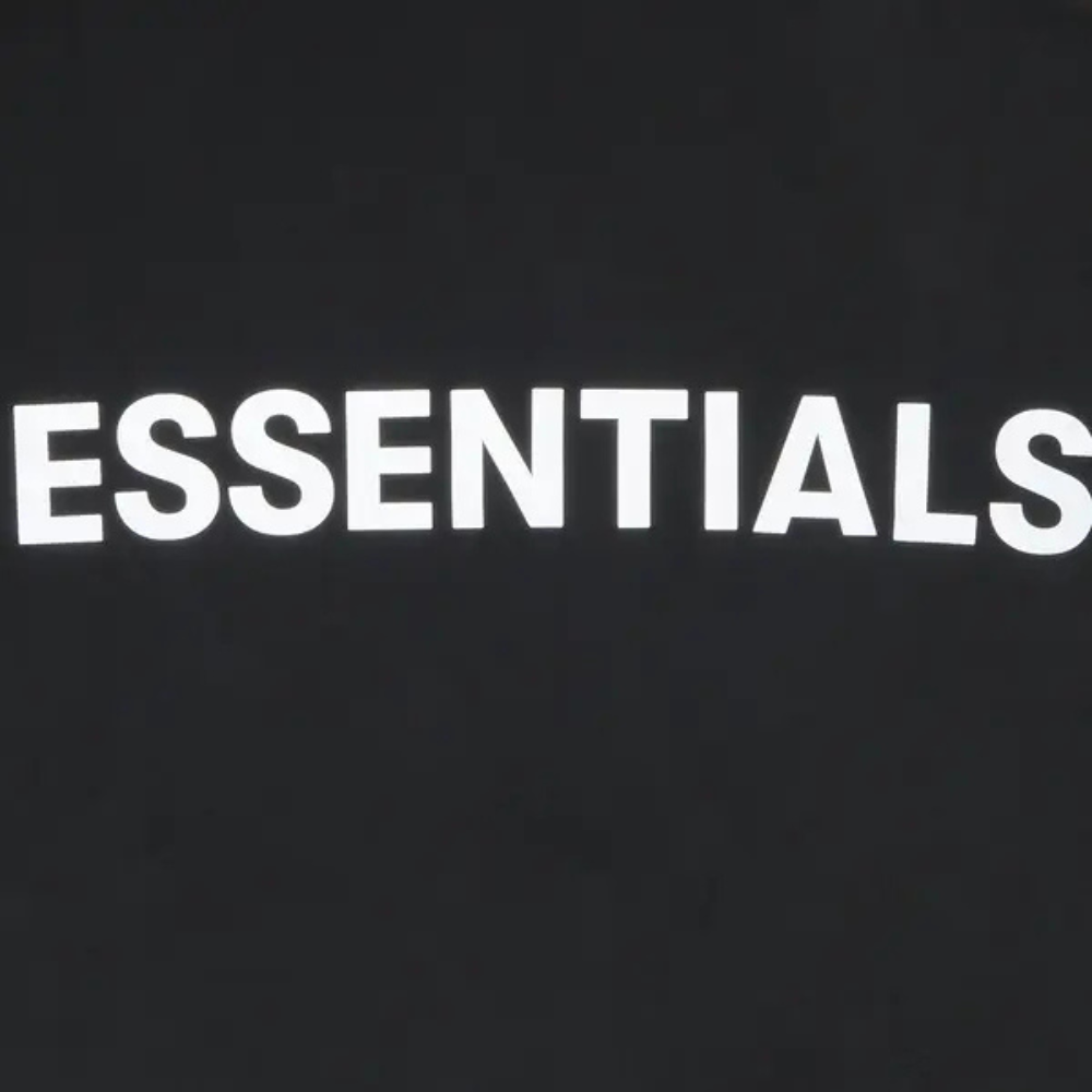 Essentials Hoodie SS19 "3M Black"