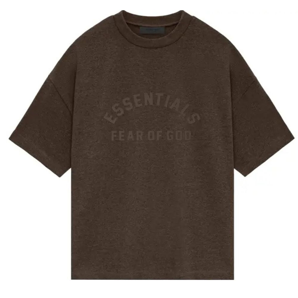 Essentials SS20 Heather Wood Short Sleeve T-Shirt